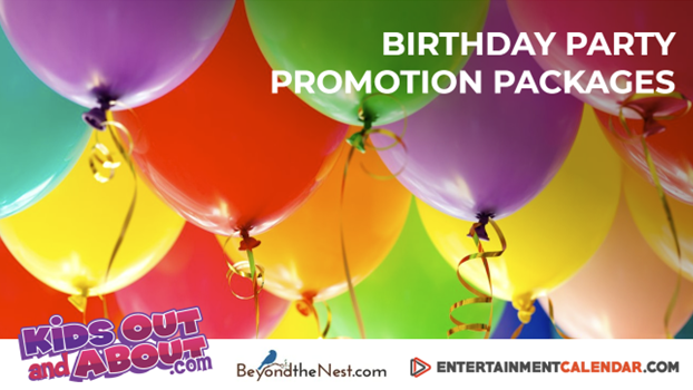 Birthday party promotion