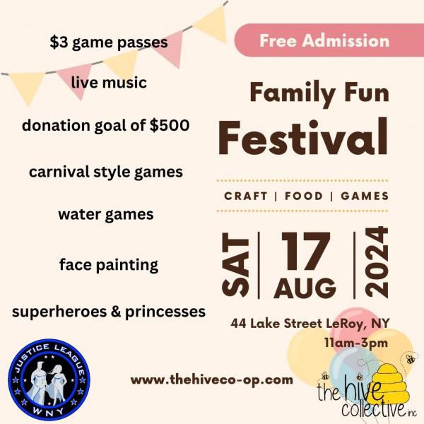 Family Fun Fest Flyer
